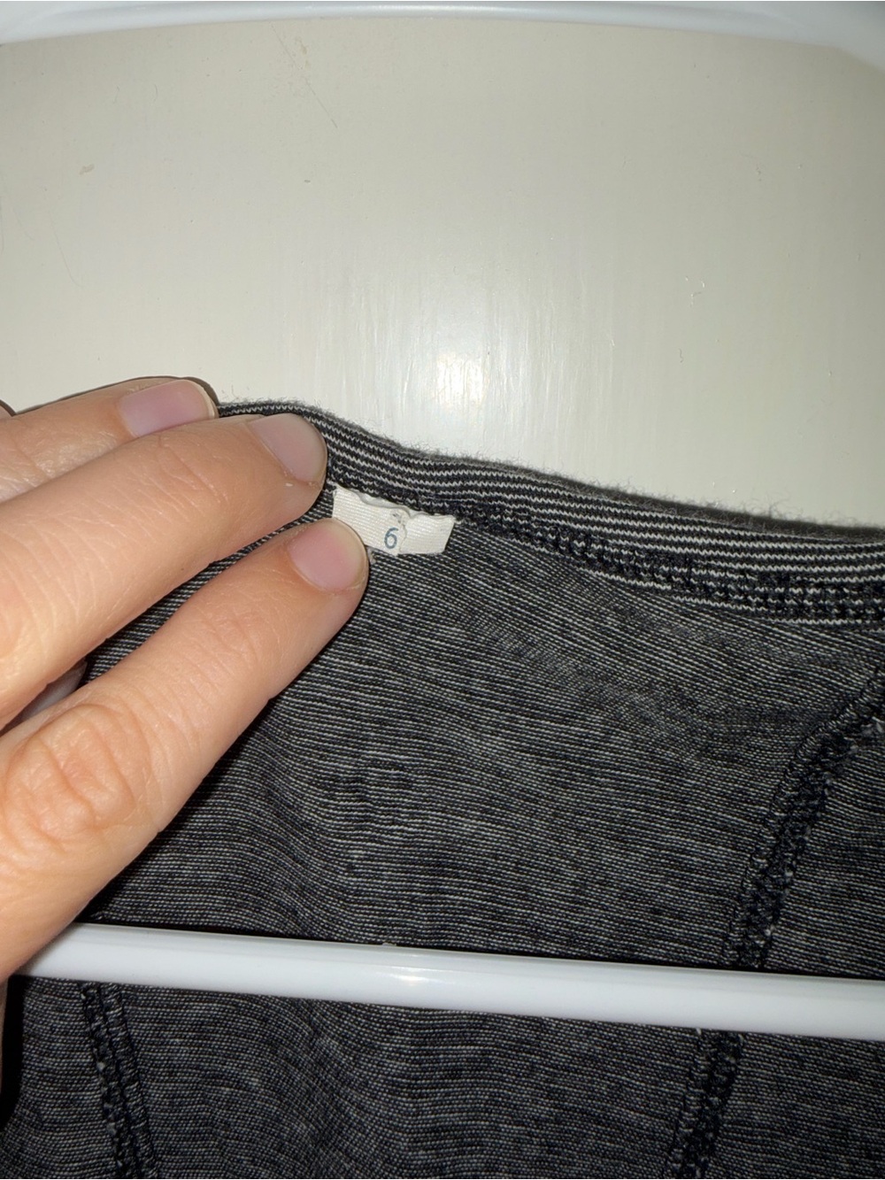 Lululemon Between the Lines long sleeve Micro Stripe top - Picture 3 of 5